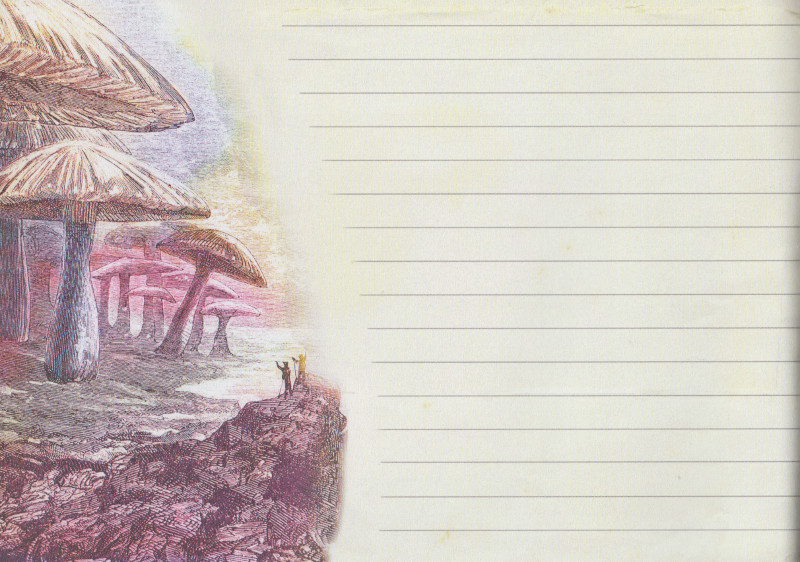 Notizheft Jules Verne