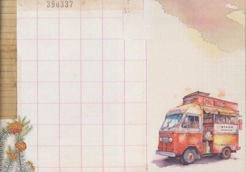 Notizheft Carnet de Voyage World