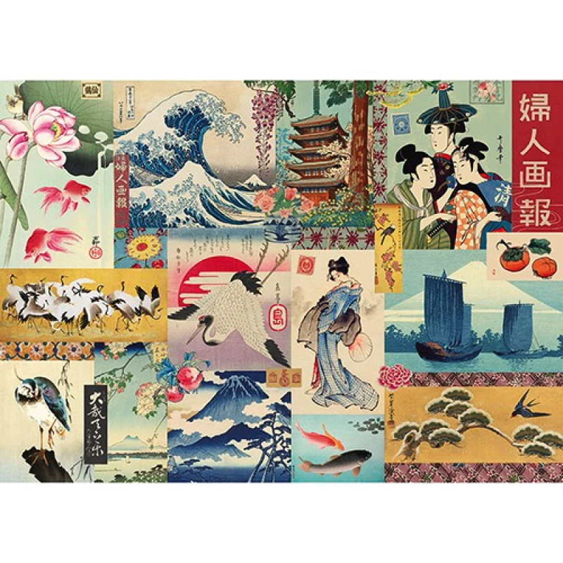 Puzzle Japon