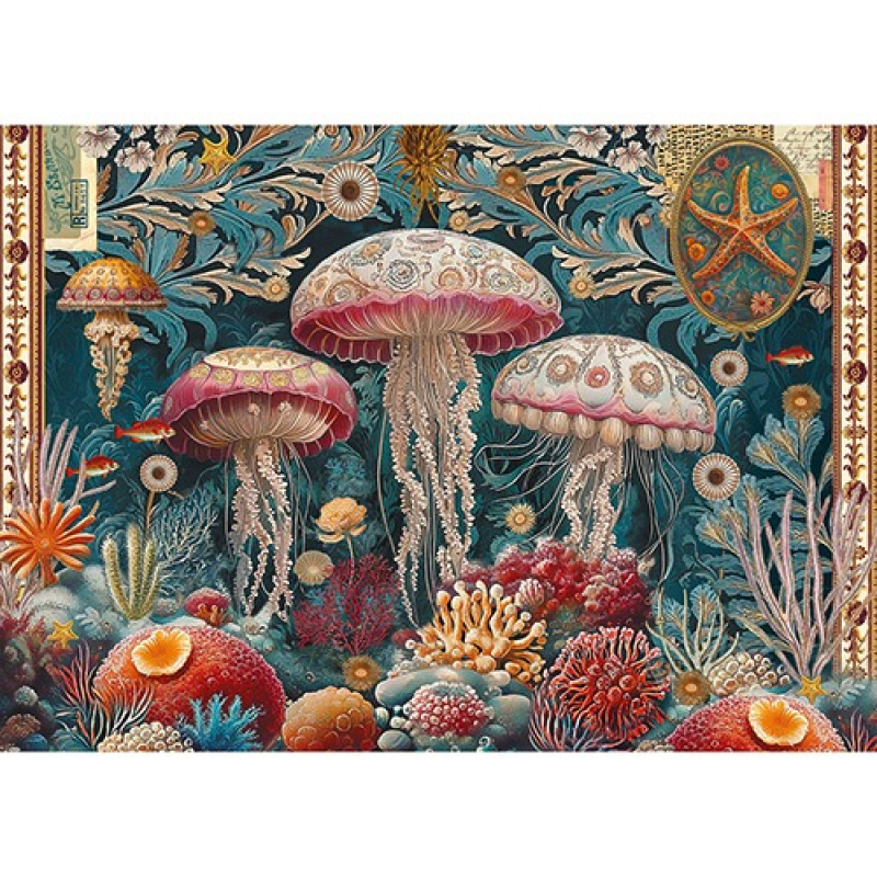 Puzzle Meduses