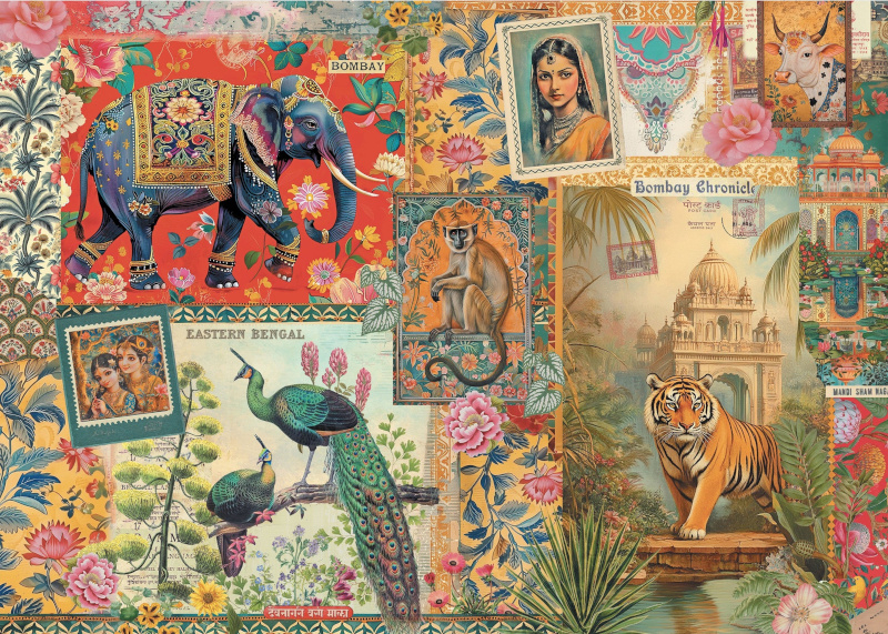 Puzzle Indien