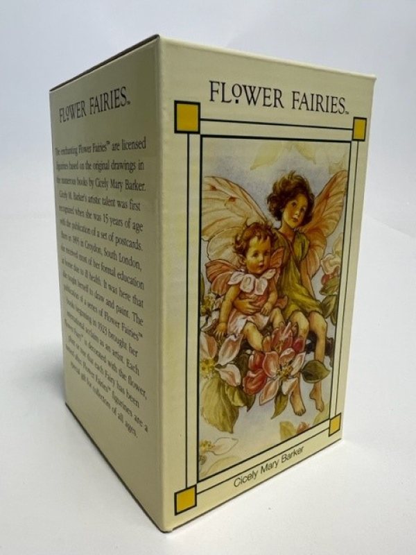 Flower-Fairy Elfe Hagebutte (Sockel)